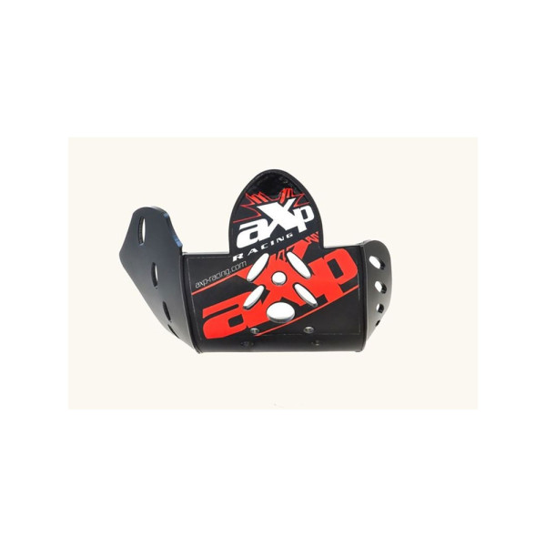 Плита під двигун AXP Racing Yamaha YZ250F (14) чорна-червона