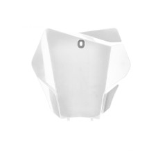 Дошка для номеру старту Acerbis GasGas EX 250/F/300/350F/450F/MC 125/250/F/350F/450F (21-23) біла