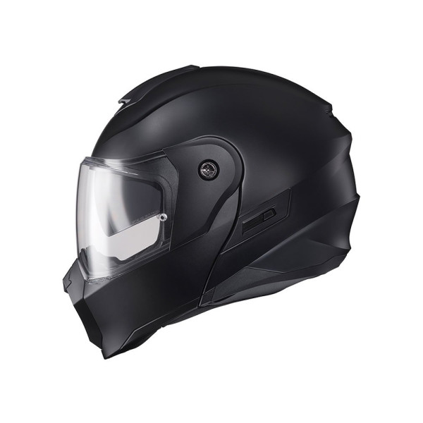 Шолом щелепний HJC C80 Semi Flat чорний