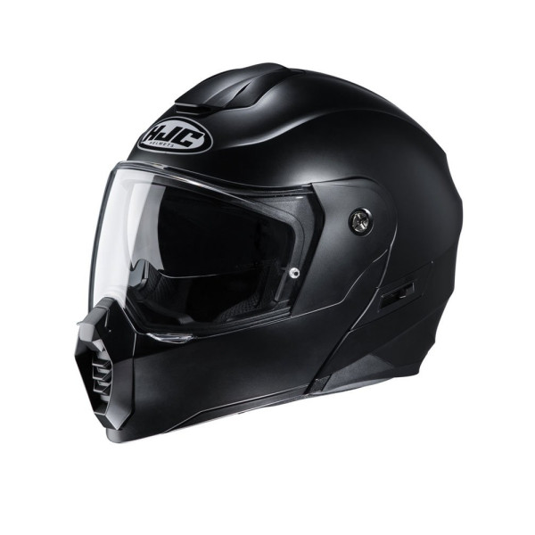 Шолом щелепний HJC C80 Semi Flat чорний