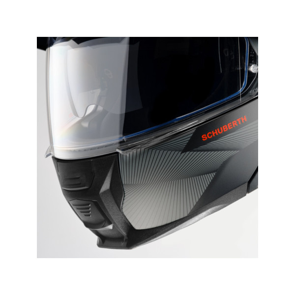 Шолом щелепний Schuberth E2 Defender червоний
