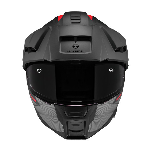 Шолом щелепний Schuberth E2 Defender червоний