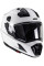 Шолом adventure Leatt Kit Adv 8.5 V25 з окулярами біло-чорний