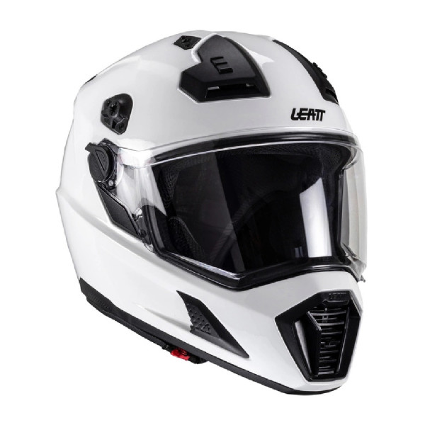 Шолом adventure Leatt Kit Adv 8.5 V25 з окулярами біло-чорний