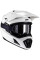Шолом adventure Leatt Kit Adv 8.5 V25 з окулярами біло-чорний