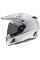 Шолом adventure Leatt Kit Adv 8.5 V25 з окулярами біло-чорний