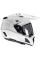Шолом adventure Leatt Kit Adv 8.5 V25 з окулярами біло-чорний