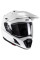 Шолом adventure Leatt Kit Adv 8.5 V25 з окулярами біло-чорний