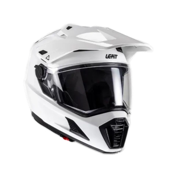 Шолом adventure Leatt Kit Adv 8.5 V25 з окулярами біло-чорний