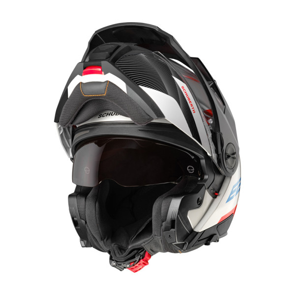 Шолом щелепний Schuberth E2 Defender білий