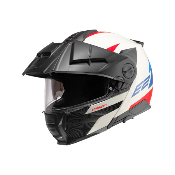 Шолом щелепний Schuberth E2 Defender білий