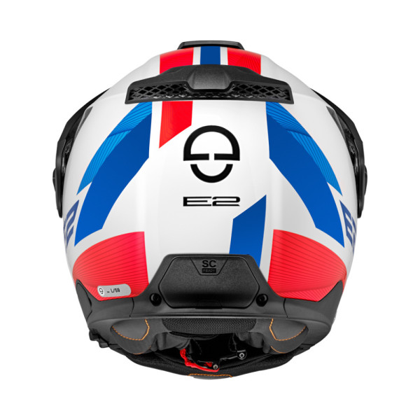 Шолом щелепний Schuberth E2 Defender білий