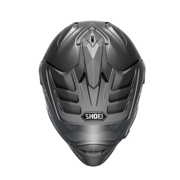 Шолом ендуро SHOEI Hornet ADV темно-сірий мат
