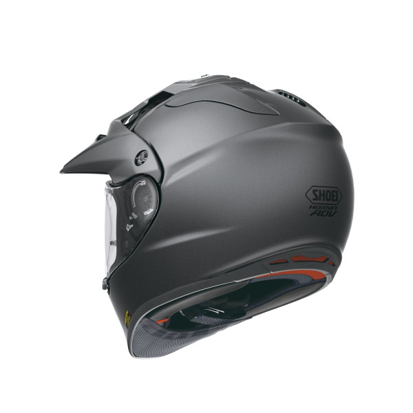 Шолом ендуро SHOEI Hornet ADV темно-сірий мат