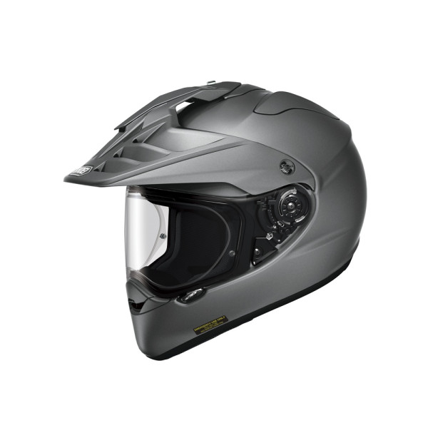 Шолом ендуро SHOEI Hornet ADV темно-сірий мат