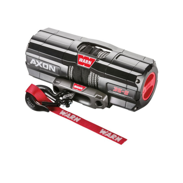 Лебідка WARN Axon 35 Синтетичний Канат