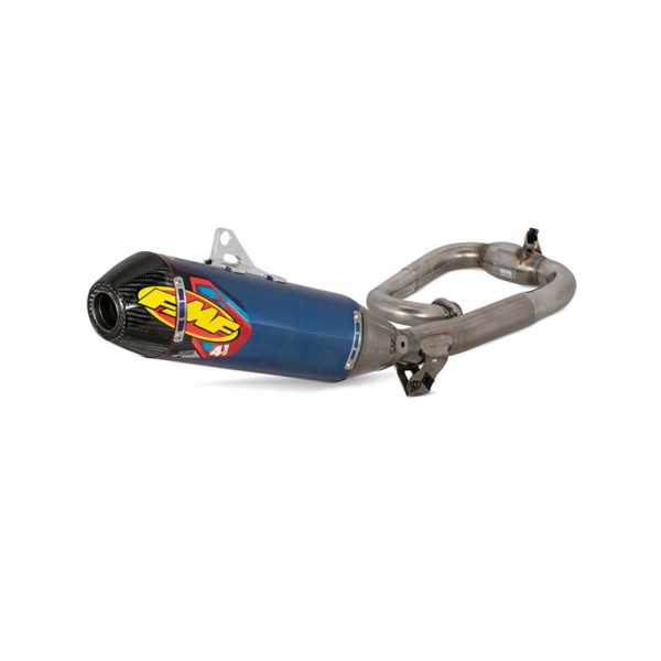 Повний вихлопний система FMF Factory 4.1 RCT анодований синій для Yamaha YZ 450 F (20)
