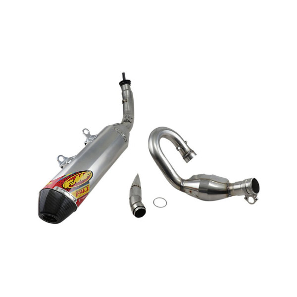 Повний вихлопний система FMF Factory 4.1 RCT для Husqvarna FC 450 (19-21), FC 450 Rockstar Edition (20), KTM SX-F 450 (19-21), SX-F 450 Factory Edition (20)