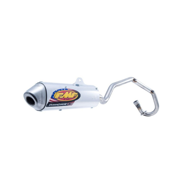 Повний вихлоп PowerCore 4 для Kawasaki KLX 110 (02-20), KLX 110 L (10-20), KLX 110 R/R L (21), Suzuki DR-Z 110 (03-05)