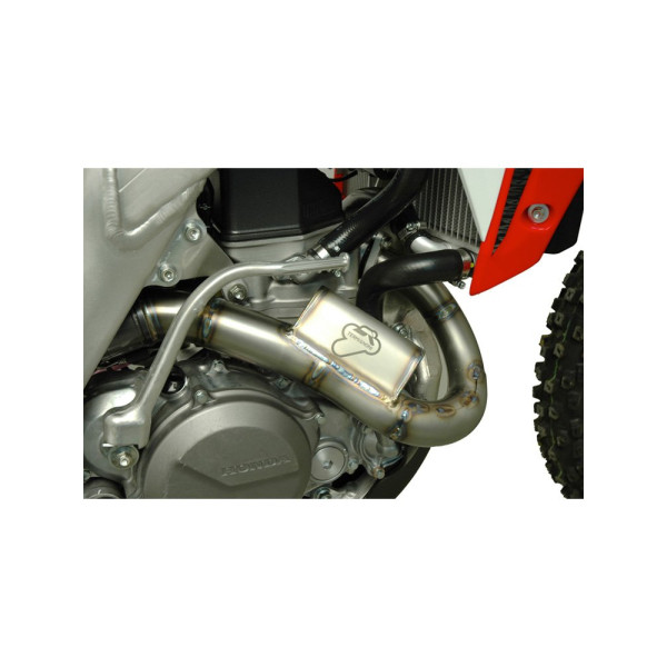Глушники Termignoni Slip-On з нержавіючої сталі для Honda CRF 450 R (15-16)