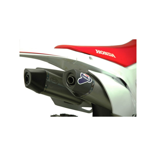Глушники Termignoni Slip-On з нержавіючої сталі для Honda CRF 450 R (15-16)