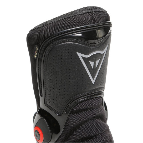 Мотоциклетні черевики Dainese Sport Master Gore-Tex чорні-червоні