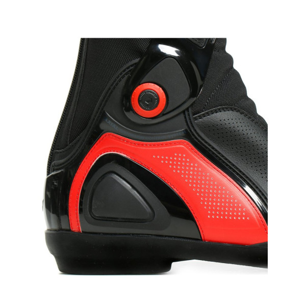 Мотоциклетні черевики Dainese Sport Master Gore-Tex чорні-червоні