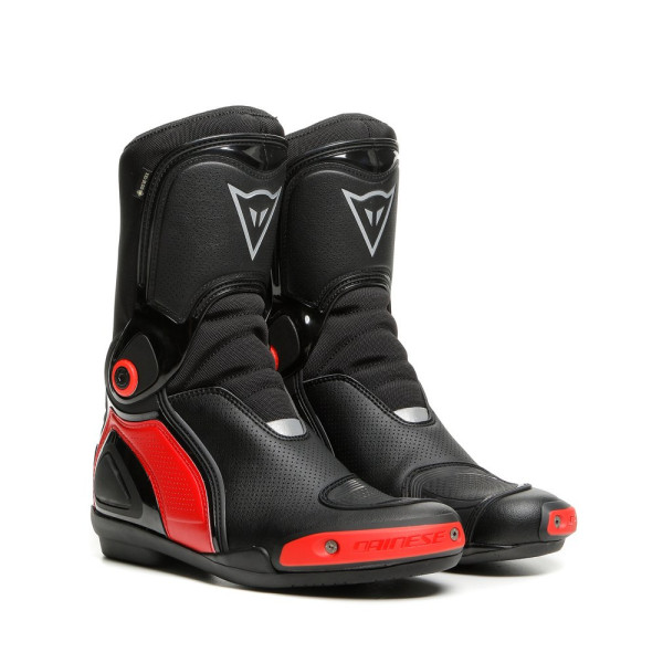 Мотоциклетні черевики Dainese Sport Master Gore-Tex чорні-червоні
