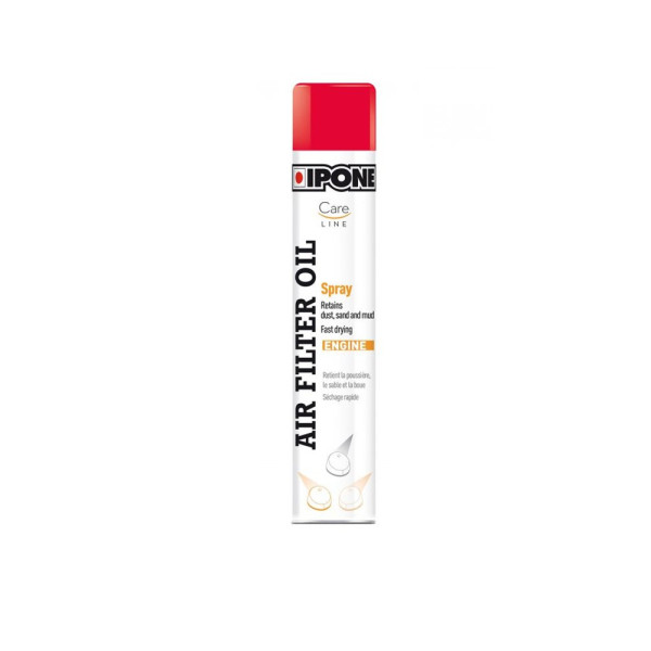 IPONE SPRAY AIR FILTER OIL 750ML олія в спреї для пропитки повітряного фільтра