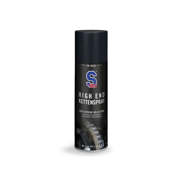Мастило для ланцюга S100 High End Kettenspray (300ml)