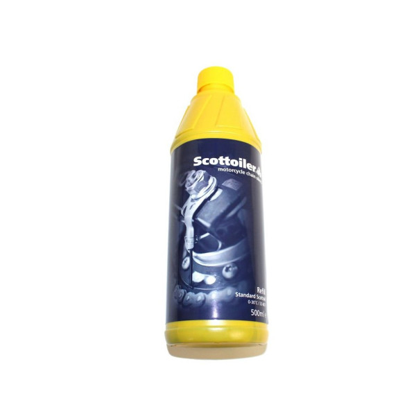 Масло для систем змащення Scottoiler Scottoil - Traditional Blue 500ml
