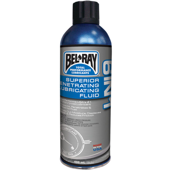 смазка 6в1 смазує, чистить, захищає BEL-RAY 400ml