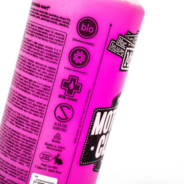 Muc-Off Motorcycle Cleaner - засіб для чищення мотоцикла