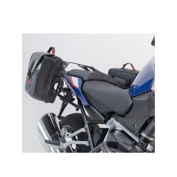 Водонепроникні сумки SysBag WP M/S SW-MOTECH + кріплення SLC для BMW R 1200 R (14-18)/ R 1250 R/ RS (18-) об'єм: 17-23L / 12-16L