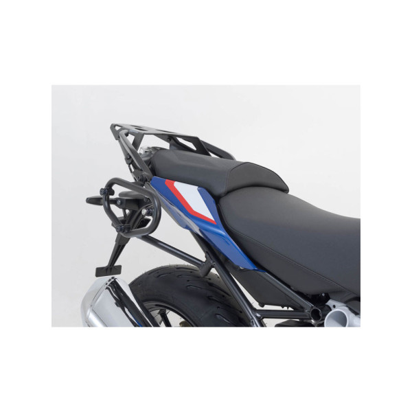 Водонепроникні сумки SysBag WP M/S SW-MOTECH + кріплення SLC для BMW R 1200 R (14-18)/ R 1250 R/ RS (18-) об'єм: 17-23L / 12-16L