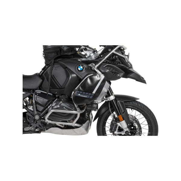 Водонепроникні сумки Touratech, що кріпляться до оригінальних crash bar'ів BMW R 1250 GS Adventure чорні ємність: 2 x 3 л