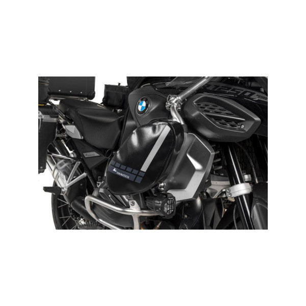 Водонепроникні сумки Touratech, що кріпляться до оригінальних crash bar'ів BMW R 1250 GS Adventure чорні ємність: 2 x 3 л