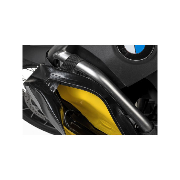 Водонепроникні сумки Touratech, що кріпляться до оригінальних crash bar'ів BMW R 1250 GS Adventure чорні ємність: 2 x 3 л