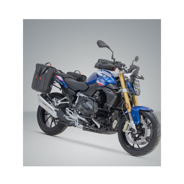 Водонепроникні сумки SysBag WP M/M SW-MOTECH + кріплення SLC для BMW R 1250 RS (22-) об'єм: 2 x 17-23 л