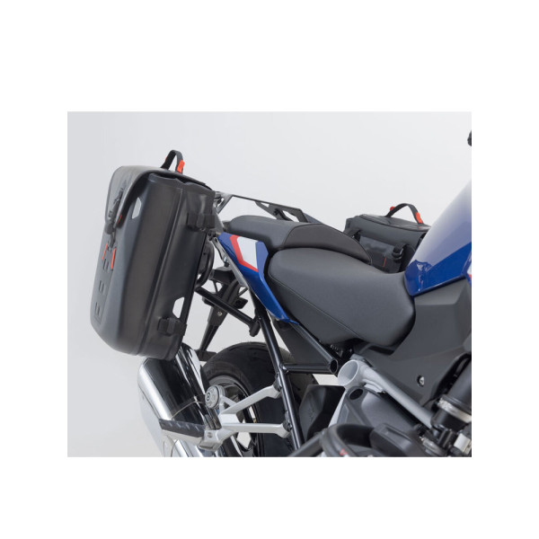 Водонепроникні сумки SysBag WP M/M SW-MOTECH + кріплення SLC для BMW R 1250 RS (22-) об'єм: 2 x 17-23 л