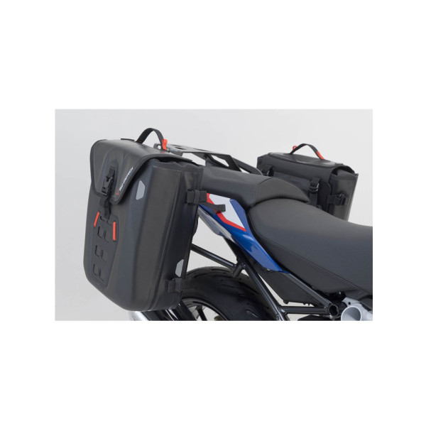 Водонепроникні сумки SysBag WP M/M SW-MOTECH + кріплення SLC для BMW R 1250 RS (22-) об'єм: 2 x 17-23 л