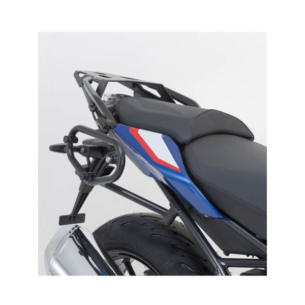 Водонепроникні сумки SysBag WP M/M SW-MOTECH + кріплення SLC для BMW R 1250 RS (22-) об'єм: 2 x 17-23 л