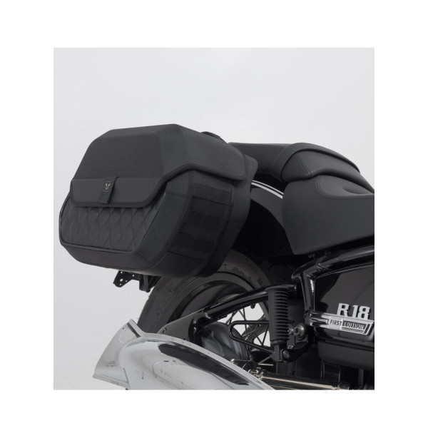 Комплект бічних сумок Legend Gear LH 19,5/19,5L та кріплення SLH Sw-Motech BMW R18 / Classic (20-)