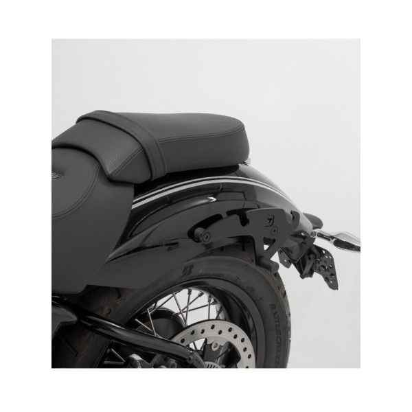 Комплект бічних сумок Legend Gear LH 19,5/19,5L та кріплення SLH Sw-Motech BMW R18 / Classic (20-)