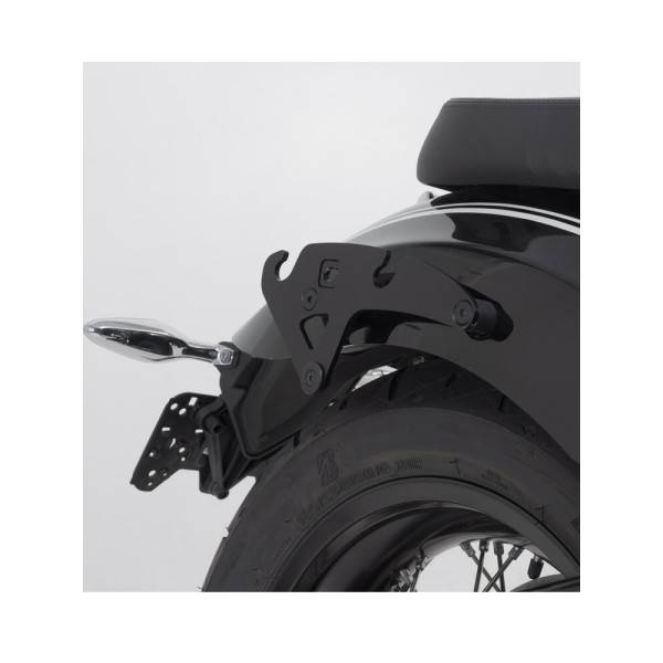 Комплект бічних сумок Legend Gear LH 19,5/19,5L та кріплення SLH Sw-Motech BMW R18 / Classic (20-)
