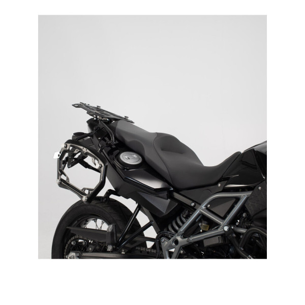 Водонепроникні сумки SysBag WP L/L SW-MOTECH + кріплення PRO для BMW F 650 GS Twin (07-12), BMW F 700 GS (12-18), F 800 GS (16-18) об'єм: 2 x 27-40L