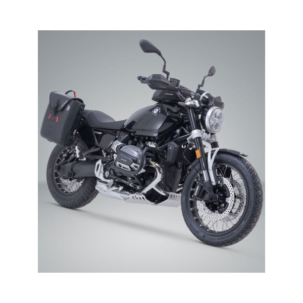 Водонепроникна сумка SysBag WP M/M SW-MOTECH + кріплення SLC на праву сторону BMW R12 (23-) об'єм: 17-23 л