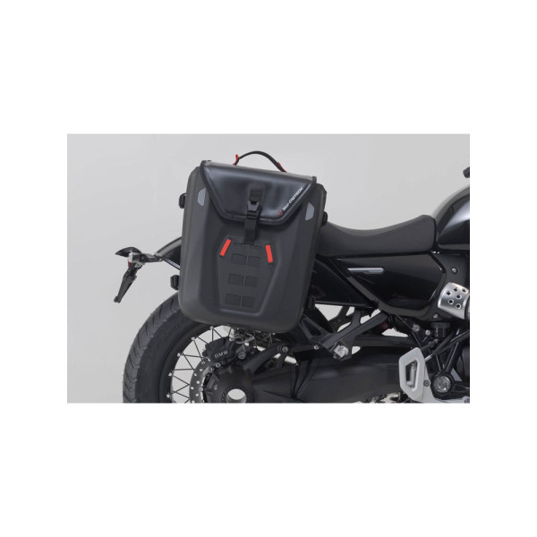 Водонепроникна сумка SysBag WP M/M SW-MOTECH + кріплення SLC на праву сторону BMW R12 (23-) об'єм: 17-23 л