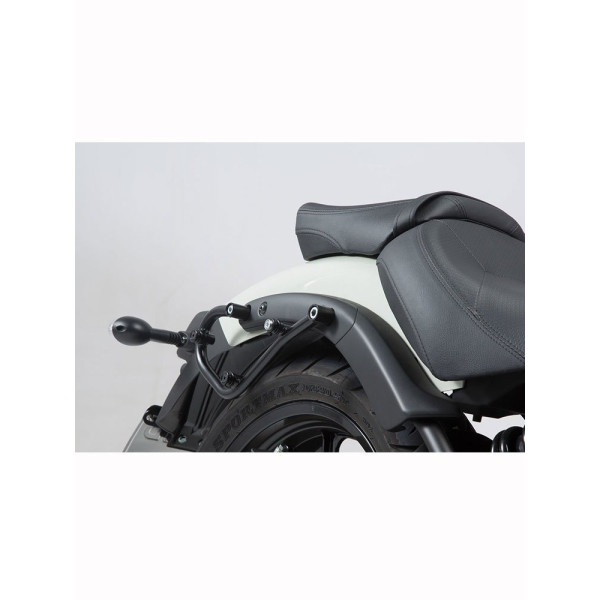 Комплект бічних сумок Legend Gear LC2 Black Edition зі стійками BMW R12 nineT (23-)