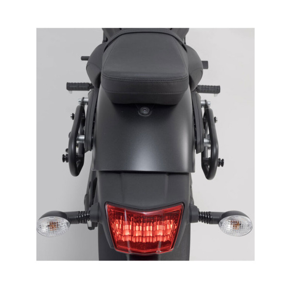 Комплект бічних сумок Legend Gear LC2 Black Edition зі стійками BMW R12 nineT (23-)